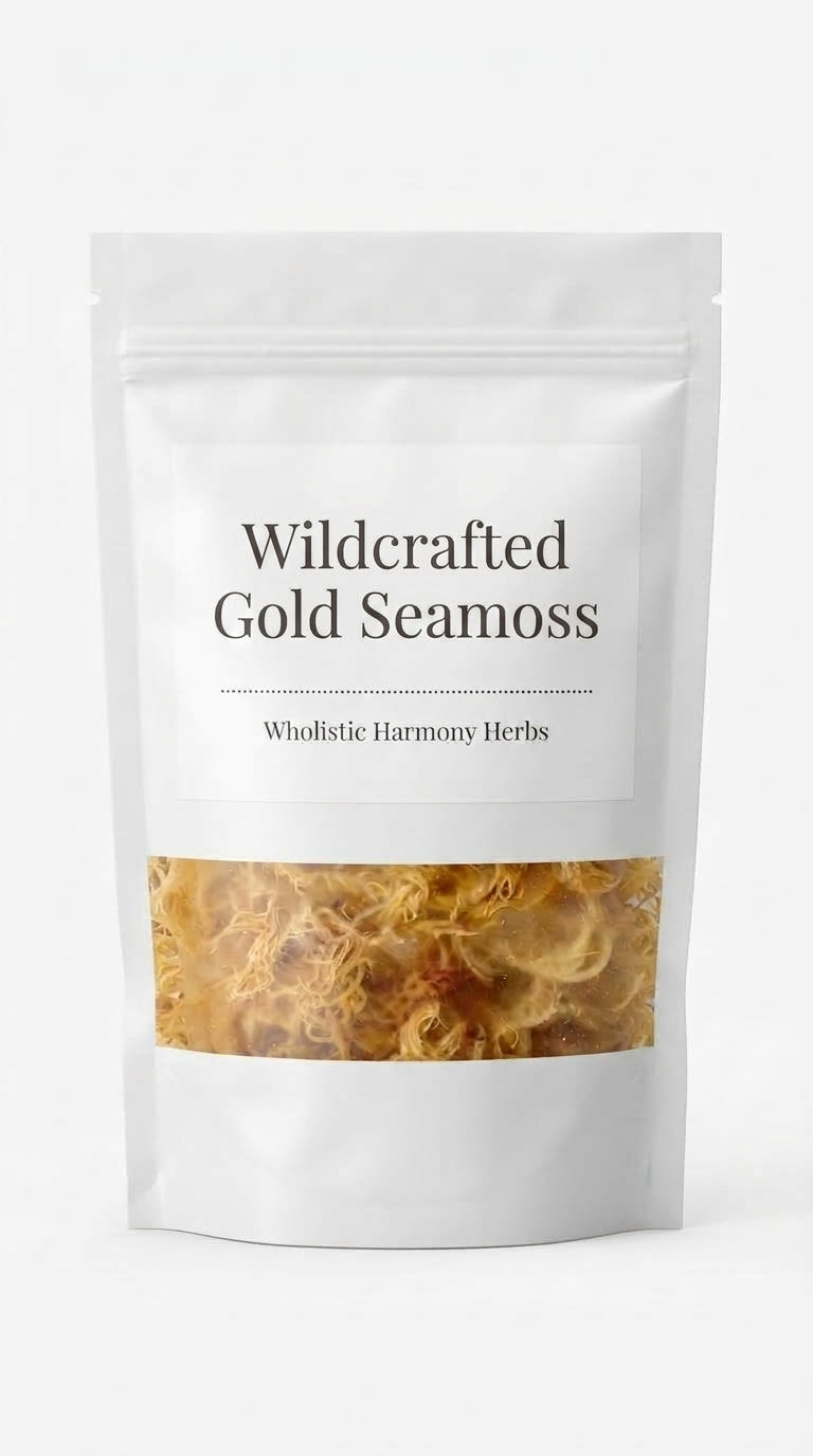 Wildcrafted Gold Seamoss