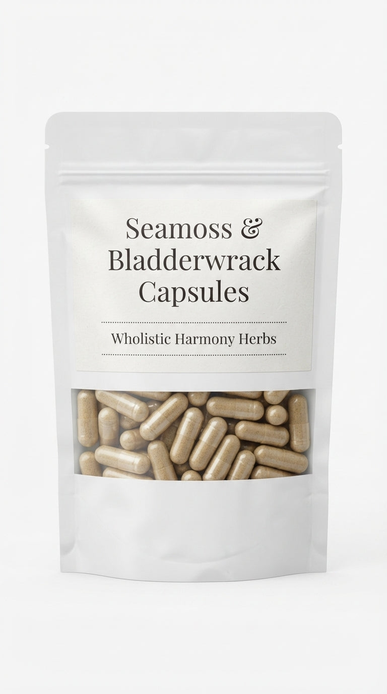 Seamoss & Bladderwrack Capsules