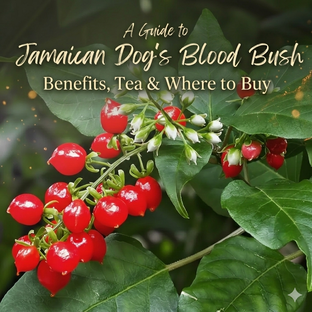 Jamaican Dog's Blood Bush: Benefits, Tea & Where to Buy