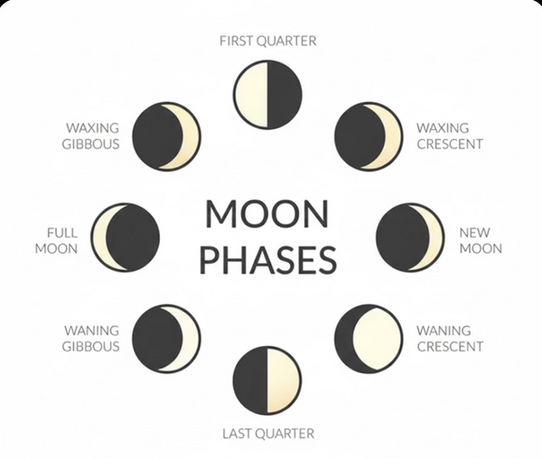 Menstruation and Lunar Cycles: Finding Balance Naturally