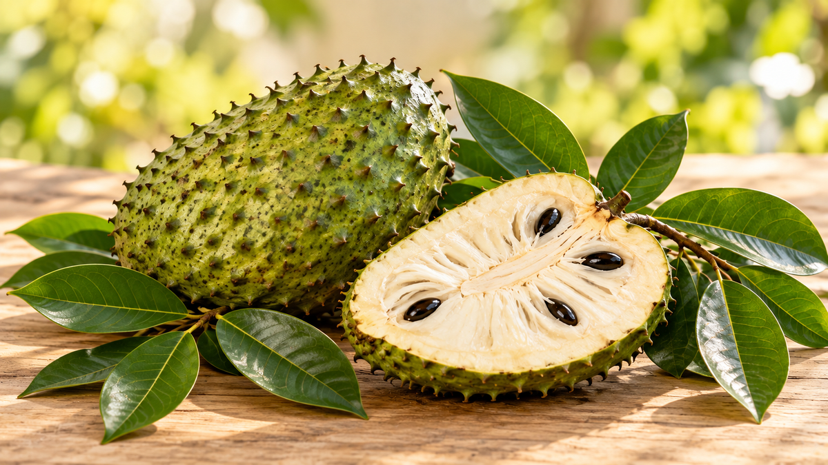 Getting to Know Soursop: From Fruit to Leaf
