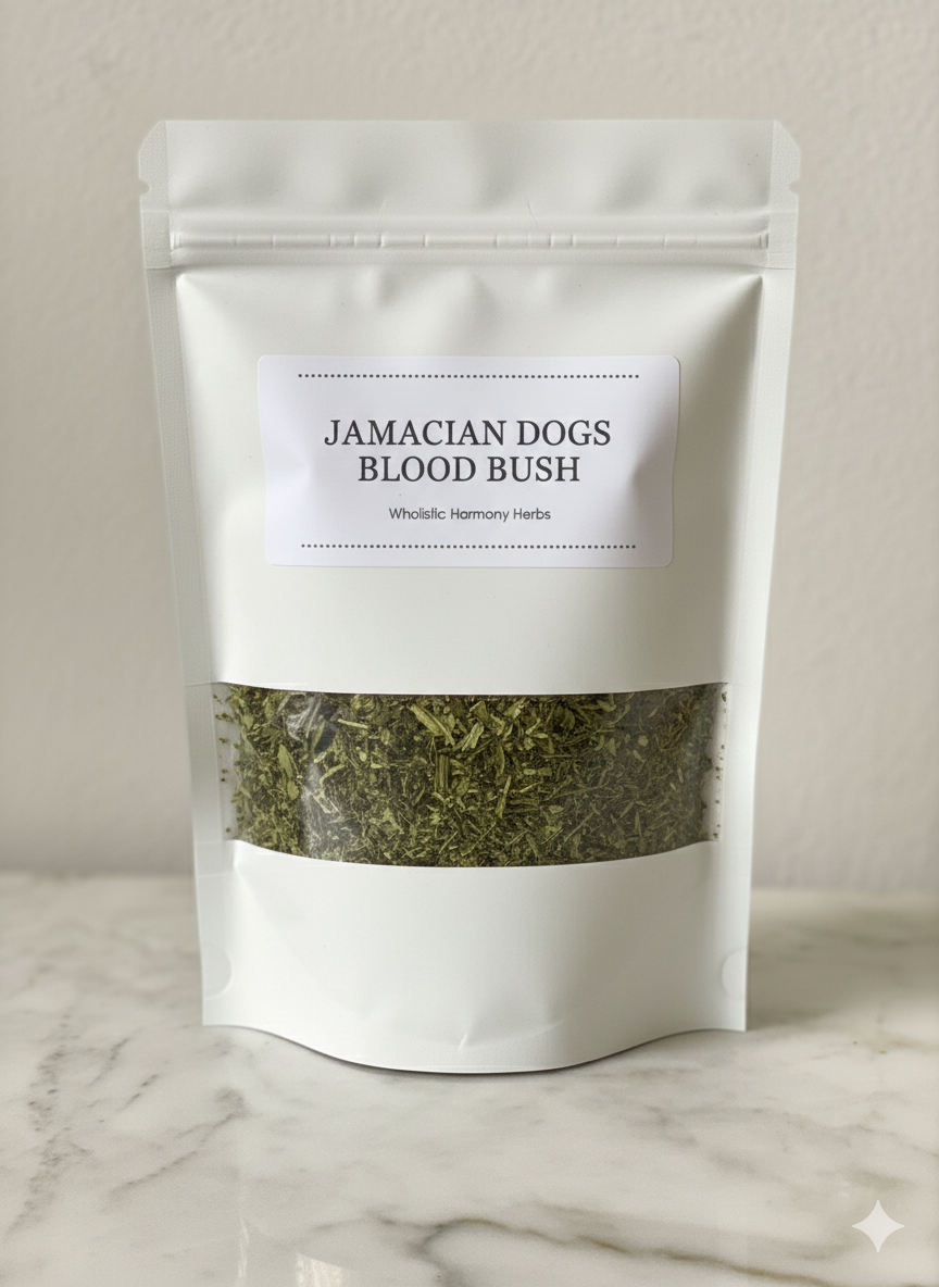 Jamaican Dogs Blood Bush