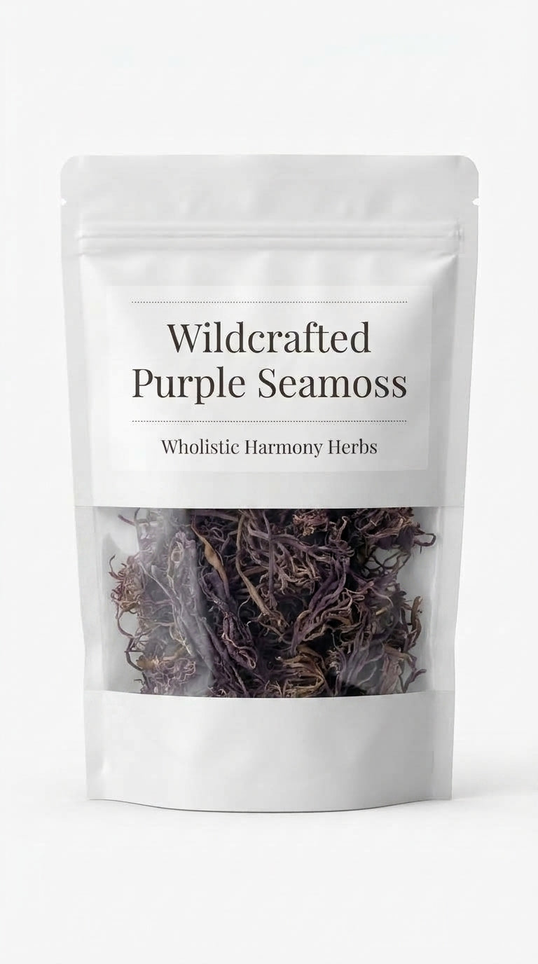 Wildcrafted Purple Seamoss