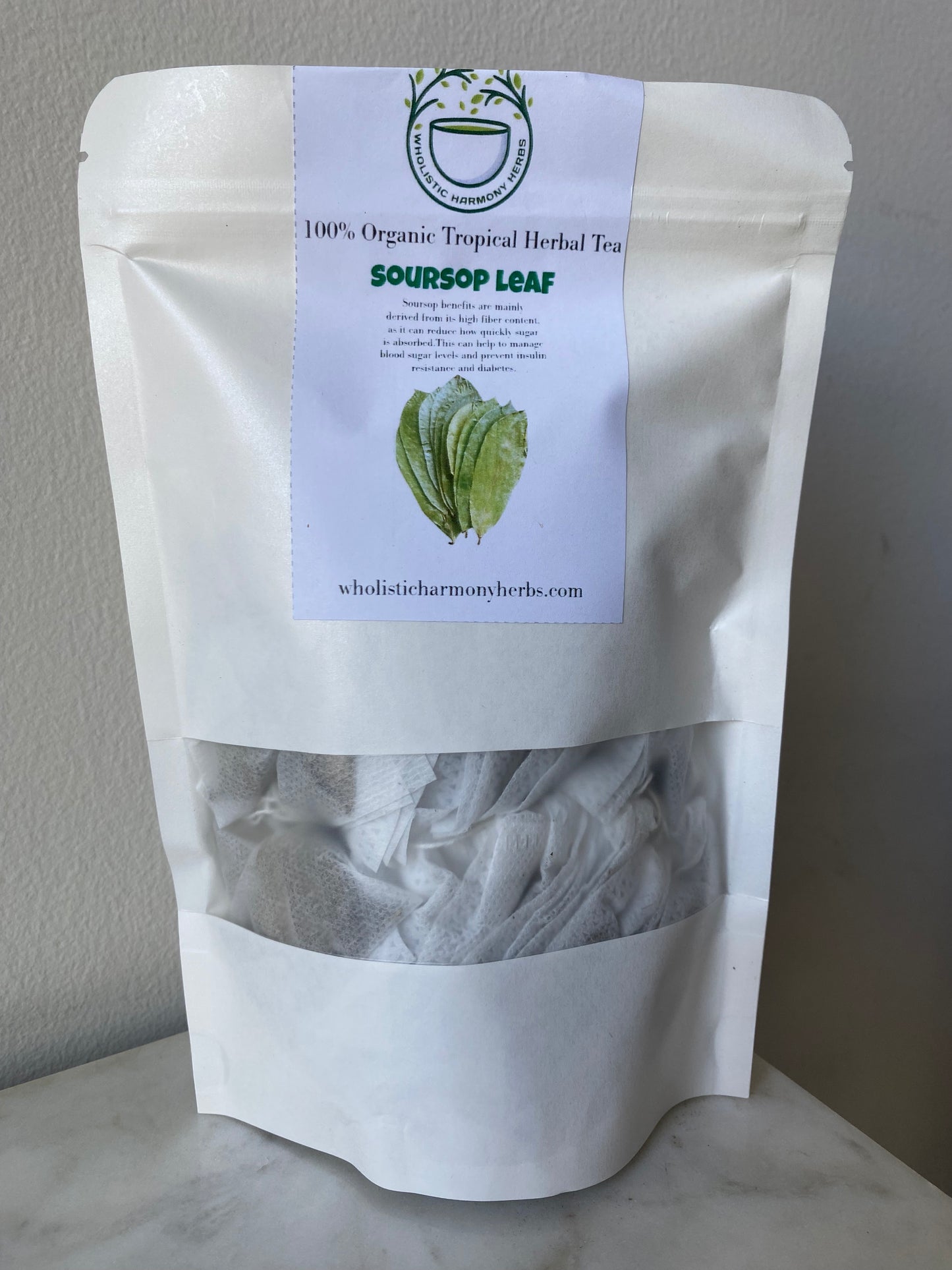 Soursop Leaf Teabags